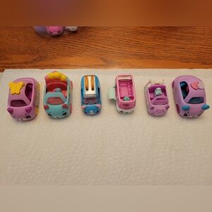 Shopkons Colorful Toy Cutie Car Set for Kids,  SET 2